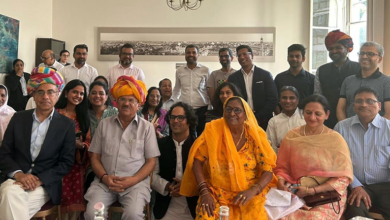 Photo of राजस्थान विधानसभाध्यक्ष वासुदेव देवनानी जर्मनी पहुंचे