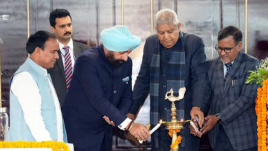 Photo of संविधान हत्या दिवस’ के महत्व पर युवाओं को चिंतन करना चाहिए : उप राष्ट्रपति