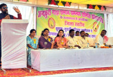 Photo of गांडा समाज ने डॉ. राजाराम त्रिपाठी को बताया— हमारे जीवित देवता