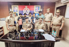 Photo of थाना इन्दिरापुरम पुलिस टीम के द्वारा दो पहिया वाहन चोरी करने वाले 05 शातिर अभियुक्त गिरफ्तार