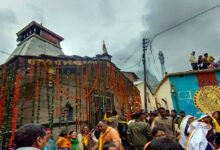 Photo of श्री घंटाकर्ण महावीर मंदिर के कपाट खुले