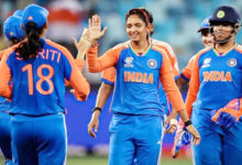 Photo of भारत आईसीसी महिला टी 20 क्रिकेट कप 2026 में चिर प्रतिद्वंद्वी पाक से 14 जून को भिड़ेगा