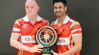 Photo of मोनाको ग्रैंड प्रिक्स में सनसनीखेज जीत पर कुश मैनी को रेमंड ग्रुप ने किया सम्मानित