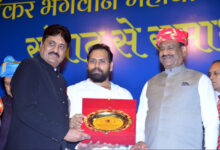 Photo of ललित गर्ग ‘समाज संवाद रत्न अवार्ड’ से सम्मानित