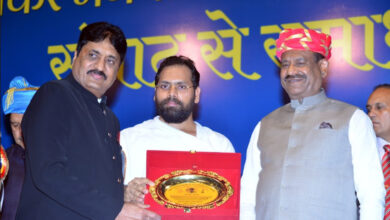 Photo of ललित गर्ग ‘समाज संवाद रत्न अवार्ड’ से सम्मानित