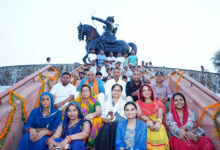 Photo of दिल्ली के लाडो सराय स्थित पिथौरागढ़ प्रांगण में सम्राट पृथ्वीराज चौहान का 860वाँ जन्म दिवस धूमधाम से मनाया गया