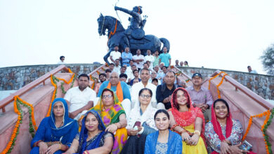 Photo of दिल्ली के लाडो सराय स्थित पिथौरागढ़ प्रांगण में सम्राट पृथ्वीराज चौहान का 860वाँ जन्म दिवस धूमधाम से मनाया गया