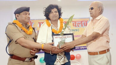 Photo of मुंगेरीलाल सम्मानित होकर लौटे,मुंगेर युवाओं के लिए बने प्रेरणा