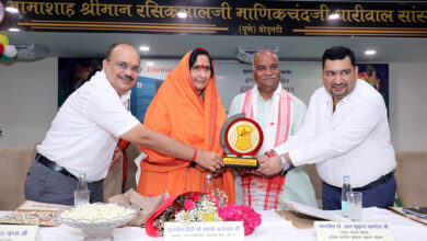 Photo of हम सभी के आदर्श है भगवान श्रीकृष्ण : साध्वी ऋतंभरा