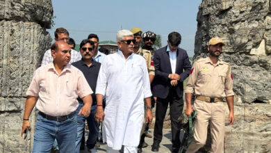 Photo of पहलगाम पहुंचे केंद्रीय पर्यटन मंत्री शेखावत