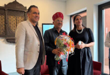 Photo of राजस्थान विधानसभाध्यक्ष वासुदेव देवनानी ने जर्मनी में प्रवासी भारतीयों से किया संवाद