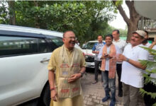 Photo of राजस्थान विधानसभाध्यक्ष वासुदेव देवनानी मंगलवार को फ्रांस और जर्मनी की यात्रा के लिए रवाना