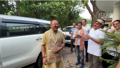 Photo of राजस्थान विधानसभाध्यक्ष वासुदेव देवनानी मंगलवार को फ्रांस और जर्मनी की यात्रा के लिए रवाना