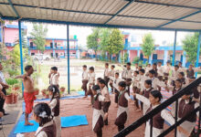 Photo of राजकीय उत्कृष्ट वरिष्ठ माध्यमिक पाठशाला गाहलियाँ में योग दिवस मनाया गया