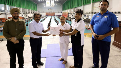 Photo of टीएमयू के वीसी बोले, प्रतिदिन करें एक घंटे योगा