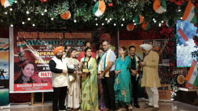 Photo of पत्रकार एवं शिक्षिका श्वेता गोयल को ‘देश रत्न अवार्ड 2025’
