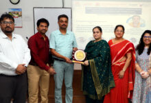 Photo of टीएमयू में टेम्परो मैंडिबुलर ज्वाइंट डिसऑर्डर पर गेस्ट लेक्चर