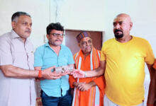 Photo of अयोध्या में फ़िल्म ‘कारसेवक’ के लिए निर्देशक अखिलेश कुमार उपाध्याय ने की लोकेशन सर्च