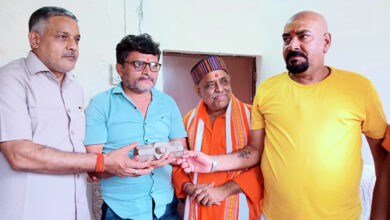 Photo of अयोध्या में फ़िल्म ‘कारसेवक’ के लिए निर्देशक अखिलेश कुमार उपाध्याय ने की लोकेशन सर्च