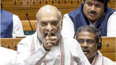 Photo of ऑपरेशन महादेव के कारण आतंकवादी पाकिस्तान भाग न सके : अमित शाह