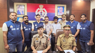 Photo of इंश्योरेन्स पॉलिसी के नाम पर धोखाधड़ी कर आर्थिक अपराध करने वाले 02 अभियुक्त गिरफ्तार