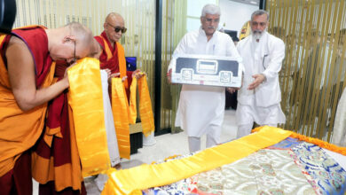Photo of 127 वर्षों भगवान बुद्ध की “पिपरहवा अस्थियां” लौटीं भारत