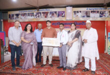 Photo of महर्षि दयानंद विद्यापीठ में प्रतिभाशाली छात्र छात्राओं को गाजियाबाद विकास प्राधिकरण के उपाध्यक्ष अतुल वत्स ने किया सम्मानित