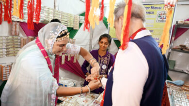 Photo of नई दिल्ली का बीकानेर हाउस में आई श्रावणी तीज त्यौहार की बहार …