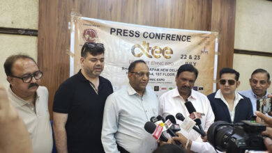 Photo of प्रगति मैदान में “दिल्ली टफ एथनिक एक्सपो “का आयोजन 22-23 जुलाई को