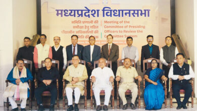 Photo of राजस्थान विधान सभा अध्यक्ष वासुदेव देवनानी मध्यप्रदेश दौरे पर