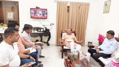 Photo of इंदौर की तर्ज पर साफ हो अजमेर शहर, नालों को खोलें, सड़कों को सुधारें -विधानसभाध्यक्ष वासुदेव देवनानी