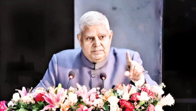 Photo of उपराष्ट्रपति 23 जुलाई, 2025 को जयपुर जाएंगे