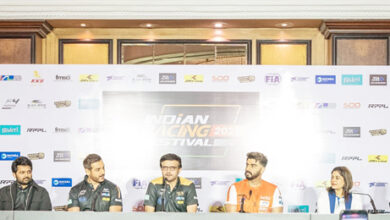 Photo of मुंबई में ऐतिहासिक ड्राइवर ड्राफ्ट के साथ इंडियन रेसिंग फेस्टिवल 2025 का आगाज़