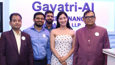 Photo of गायत्री-एआई ने भारत का पहला एआई-सक्षम क्वांटम वेलनेस सेंटर लॉन्च किया