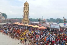 Photo of कांवड़ मेले में लगभग 4 करोड़ 50 लाख शिवभक्त हरिद्वार पहुंच कर गंगाजल लेकर रवाना हुए