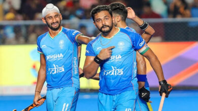 Photo of भारत ए हॉकी टीम की आयरलैंड पर 6-1 से जीत