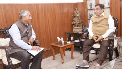 Photo of पाली सांसद और वन नेशन वन इलेक्शन संयुक्त संसदीय समिति के अध्यक्ष पीपी चौधरी की केन्द्रीय मंत्री नितिन गडकरी से मुलाकात