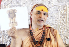 Photo of एकनाथ शिंदे का नाम स्वर्णाक्षरों में लिखवाएंगे शंकराचार्य
