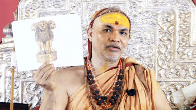 Photo of एकनाथ शिंदे का नाम स्वर्णाक्षरों में लिखवाएंगे शंकराचार्य