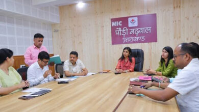 Photo of डीएम पौड़ी ने अधूरी पेयजल योजनाओं को तत्काल प्राथमिकता पर पूर्ण करने के निर्देश
