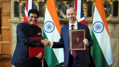 Photo of ब्रिटेन के साथ मुक्त व्यापार समझौते को पीयूष गोयल ने बताया गेमचेंजर