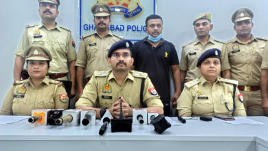Photo of थाना लिंक रोड पुलिस टीम द्वारा वादी पर फायरिंग कर हत्या का प्रयास करने वाले 04 अभियुक्त गिरफ्तार