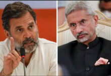 Photo of “जयशंकर विदेश नीति का तमाशा बना रहे हैं” — राहुल गांधी का तीखा हमला, जिनपिंग से मुलाकात पर उठाए सवाल