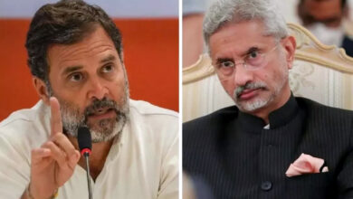 Photo of “जयशंकर विदेश नीति का तमाशा बना रहे हैं” — राहुल गांधी का तीखा हमला, जिनपिंग से मुलाकात पर उठाए सवाल