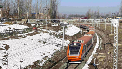 Photo of कश्मीर में रेल की परिकल्पना सदियों पुरानी