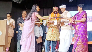 Photo of हीरो राजन कुमार को मिला जयपुर में ऐतिहासिक पुरूस्कार “डॉ कलाम यूथ रत्न अवॉर्ड 2025”