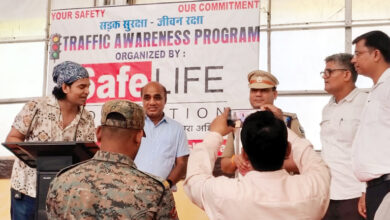 Photo of सड़क सुरक्षा के उपायों की महत्ता पर हीरो राजन कुमार का जोर