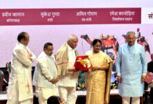 Photo of राजस्थान रत्नाकर के स्वर्ण जयंती वर्ष पर भारत मंडपम, प्रगति मैदान में भव्य सम्मान समारोह