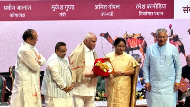Photo of राजस्थान रत्नाकर के स्वर्ण जयंती वर्ष पर भारत मंडपम, प्रगति मैदान में भव्य सम्मान समारोह