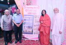 Photo of साध्वी ऋतंभरा ने पुष्पांजलि अस्पताल की एक्सटेंश इमारत का उदघाटन किया